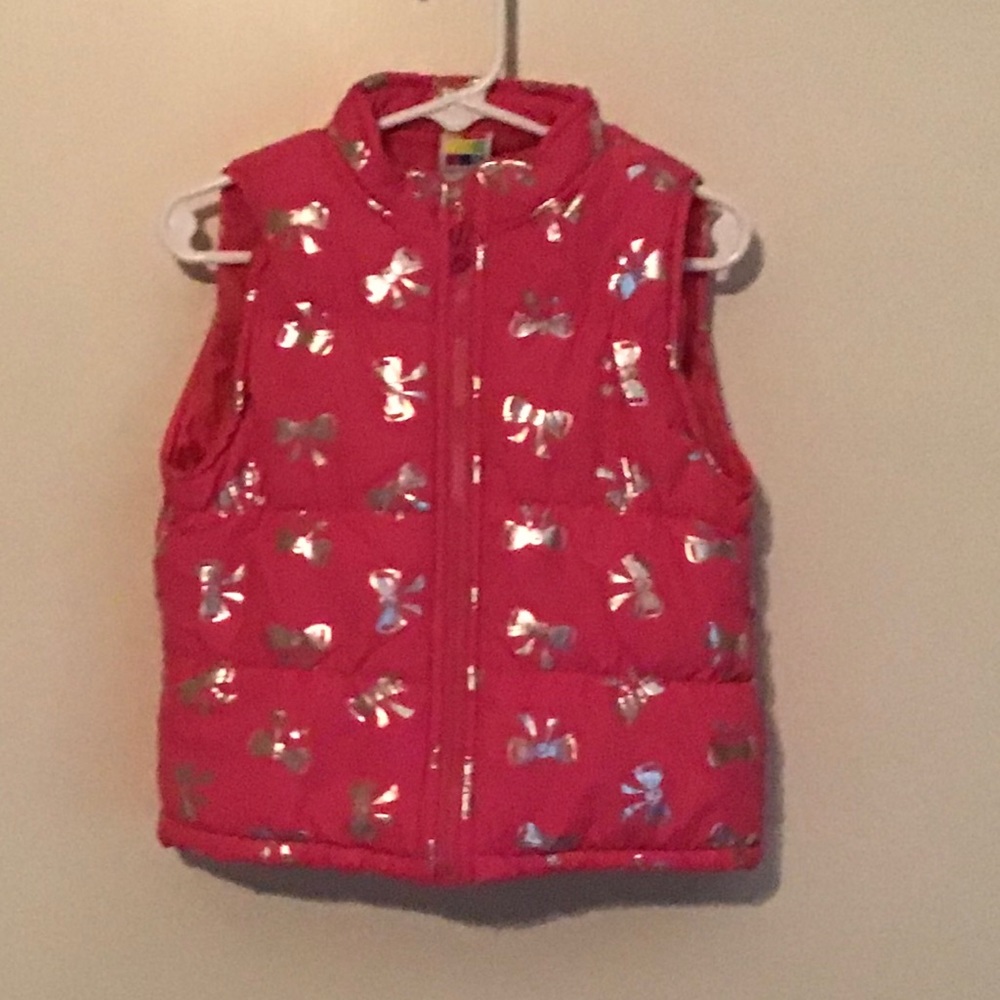 Healthtex vest size 4T